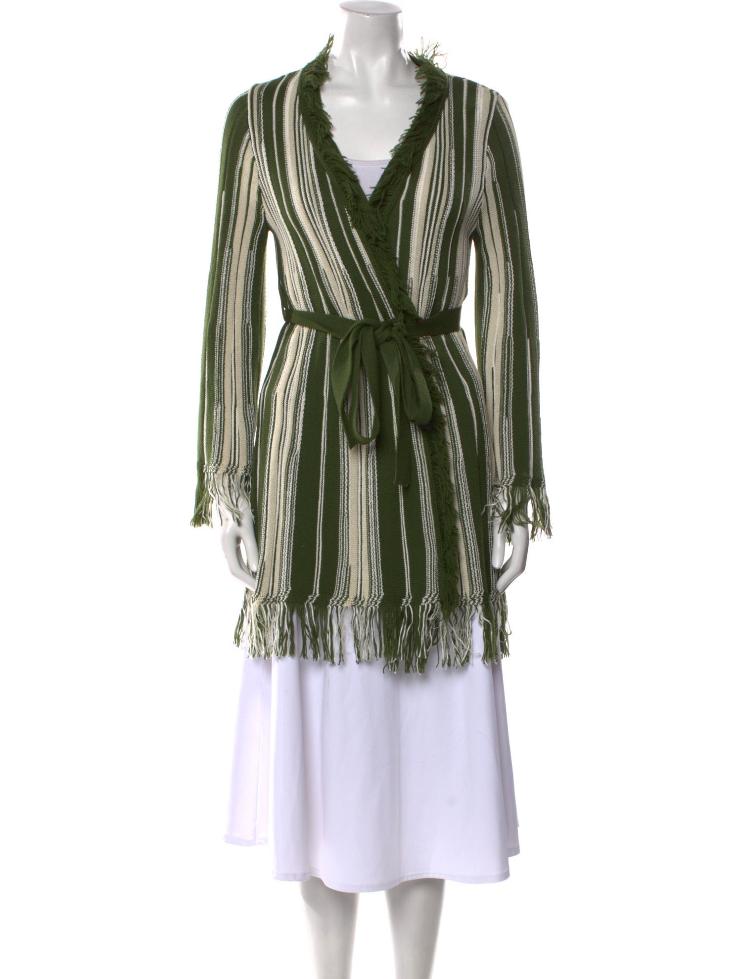 Missoni Striped Cowl Neck Sweater