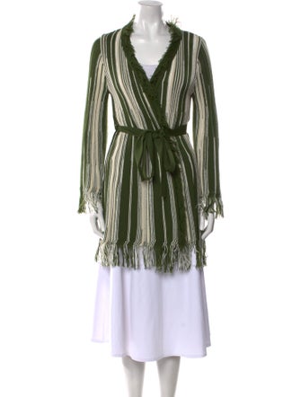 Missoni Striped Cowl Neck Sweater