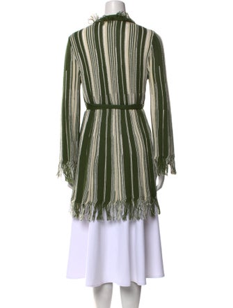 Missoni Striped Cowl Neck Sweater