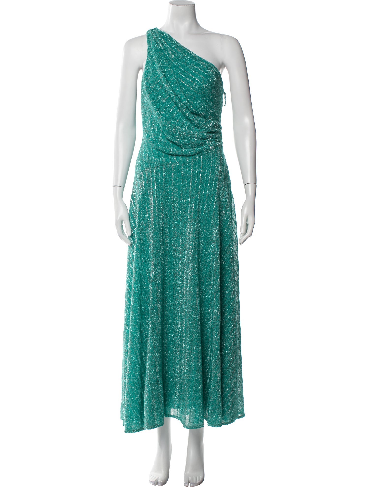 Missoni One-Shoulder Long Dress