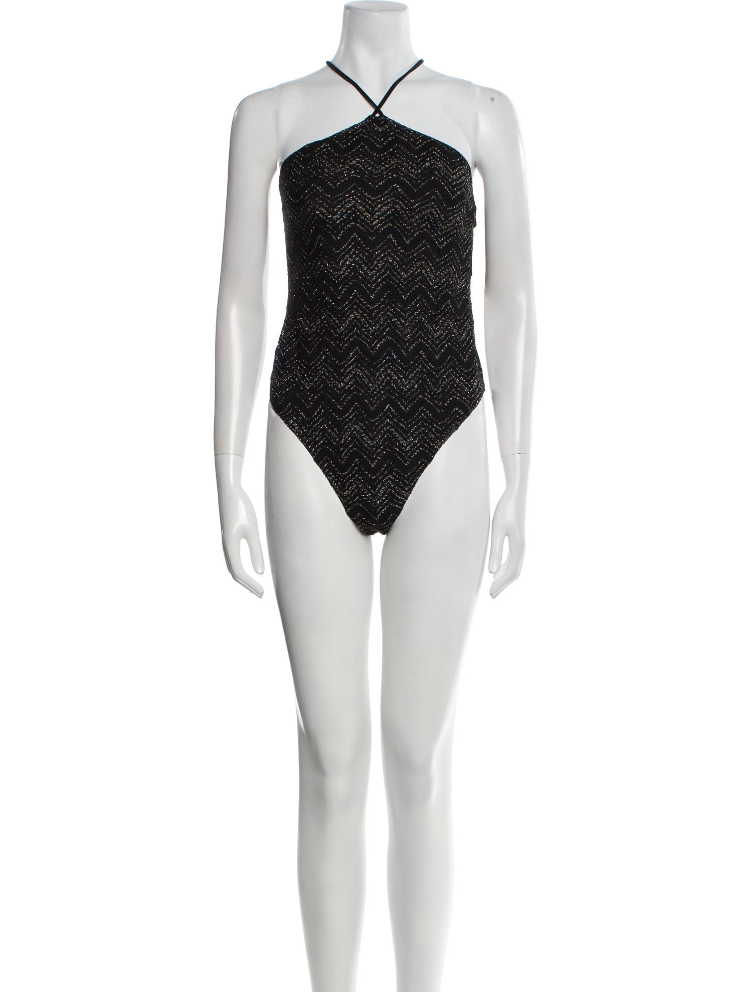 Missoni Halterneck Sleeveless Bodysuit w/ Tags