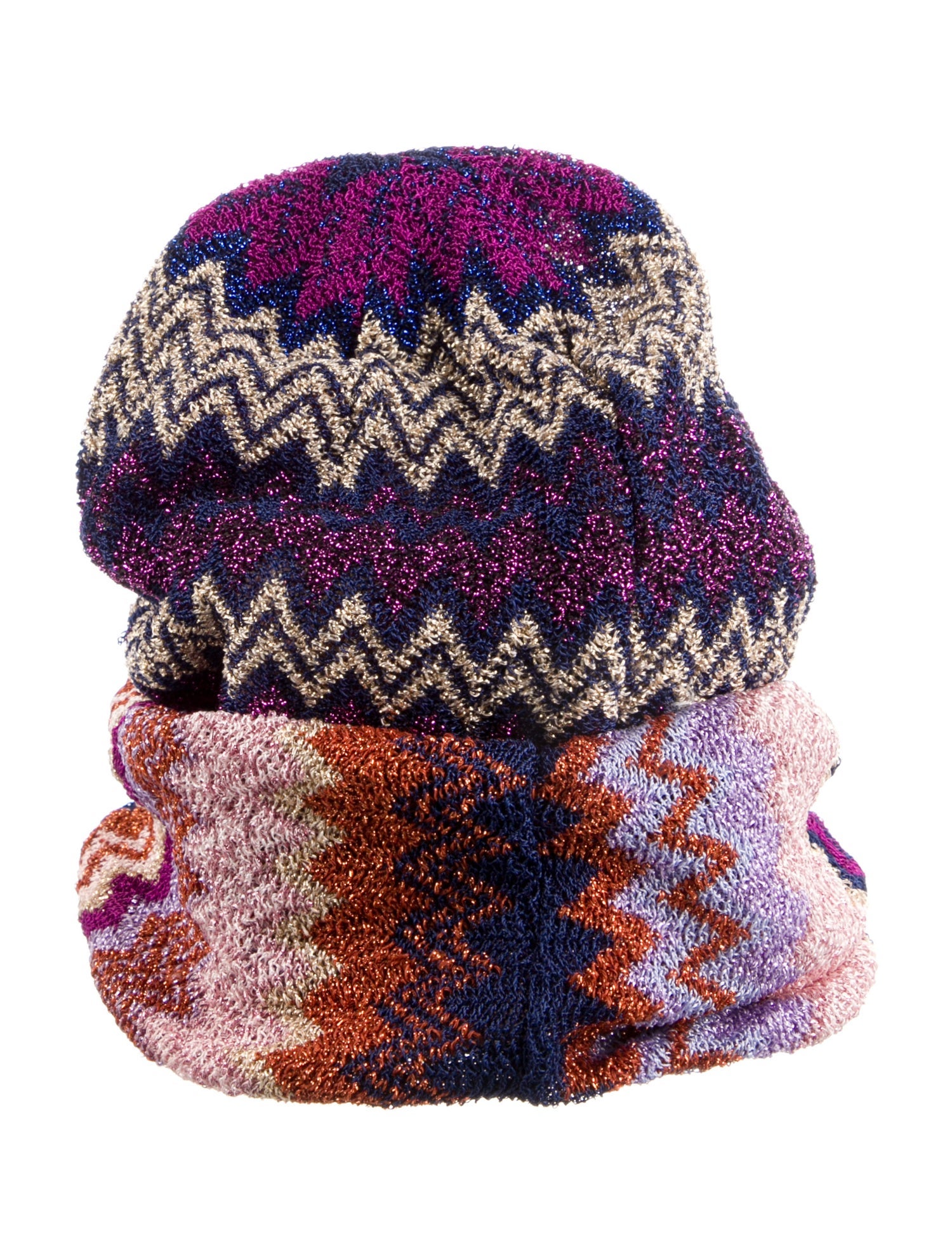 Missoni Knit Beanie