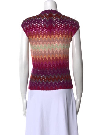 Missoni Wool Striped Top