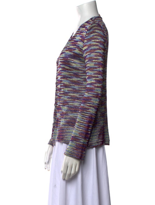 Missoni Striped V-Neck Sweater