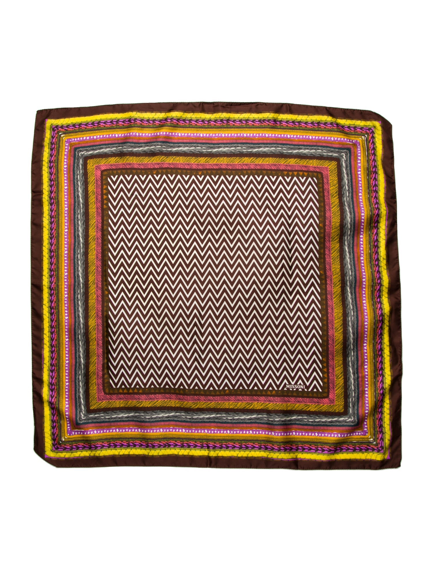 Missoni Silk Striped Scarf