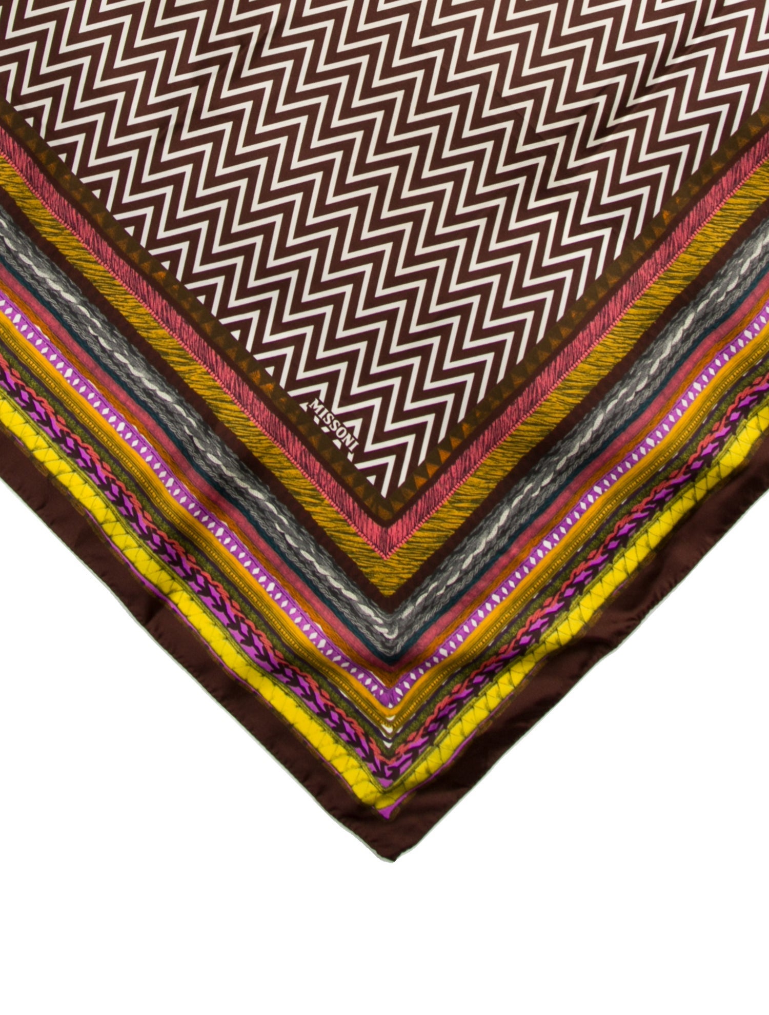 Missoni Silk Striped Scarf