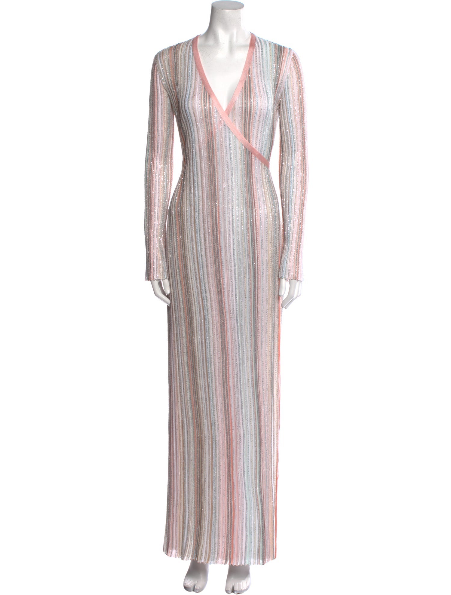 Missoni Striped Long Dress w/ Tags