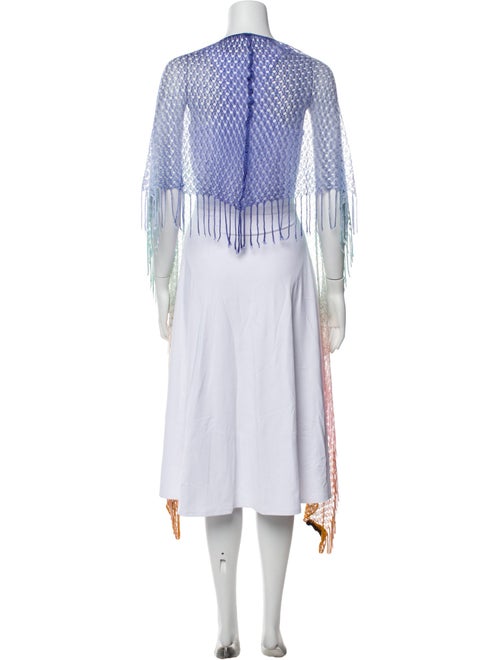 Missoni Tie-Dye Print Scoop Neck Sweater