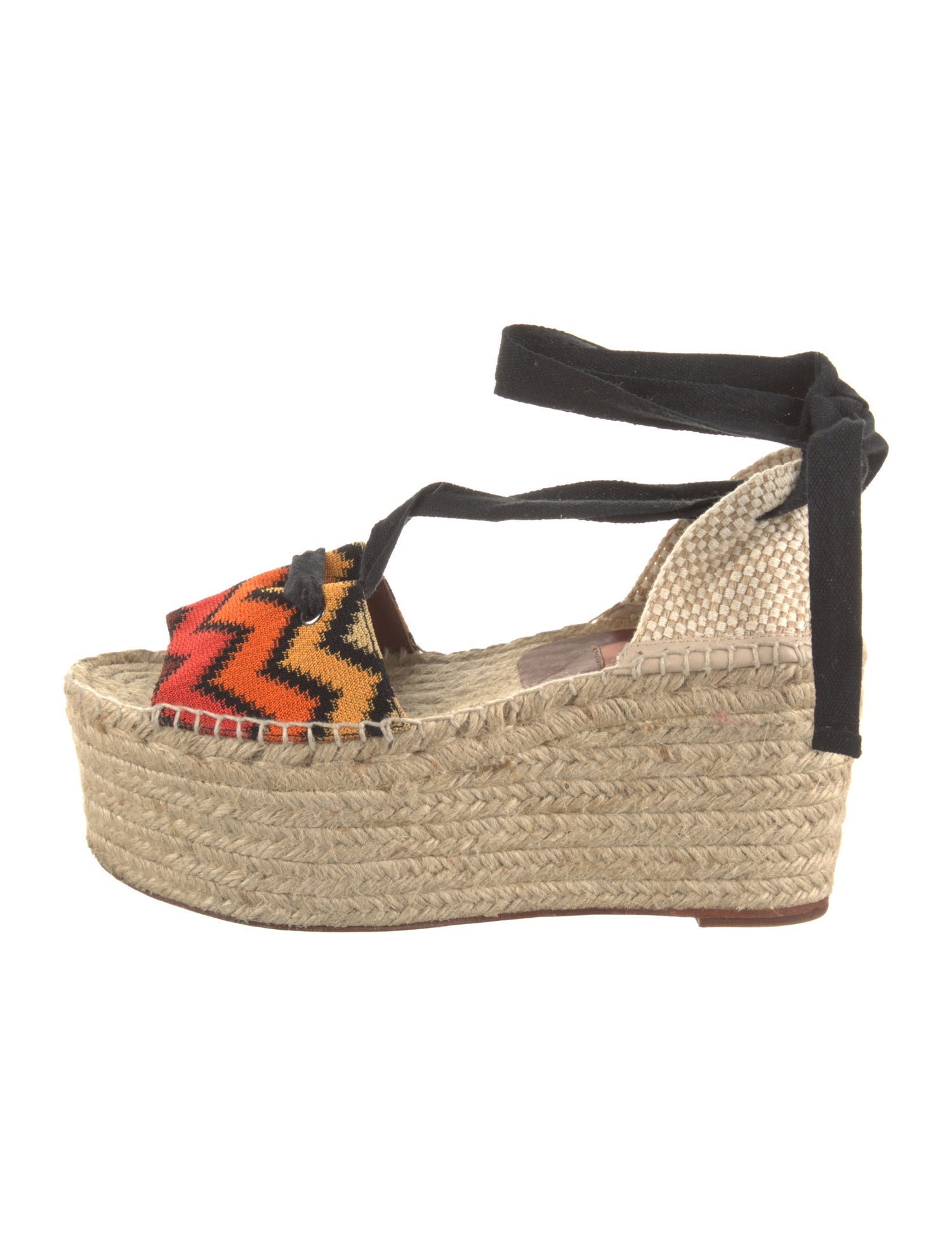 Missoni Striped Espadrilles