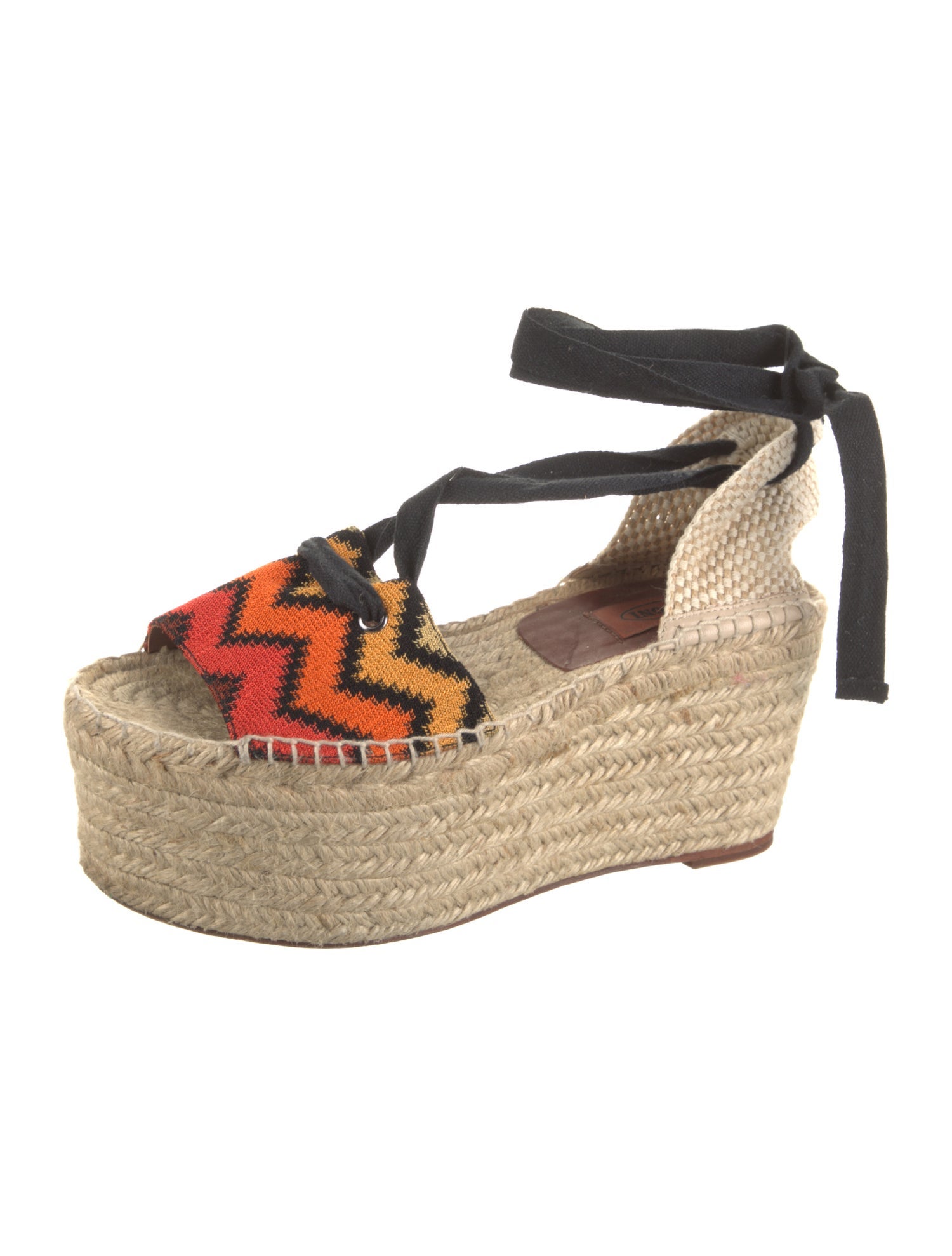 Missoni Striped Espadrilles