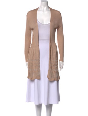 Missoni Open Front Sweater