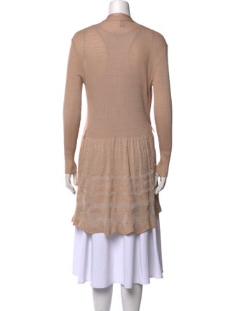 Missoni Open Front Sweater