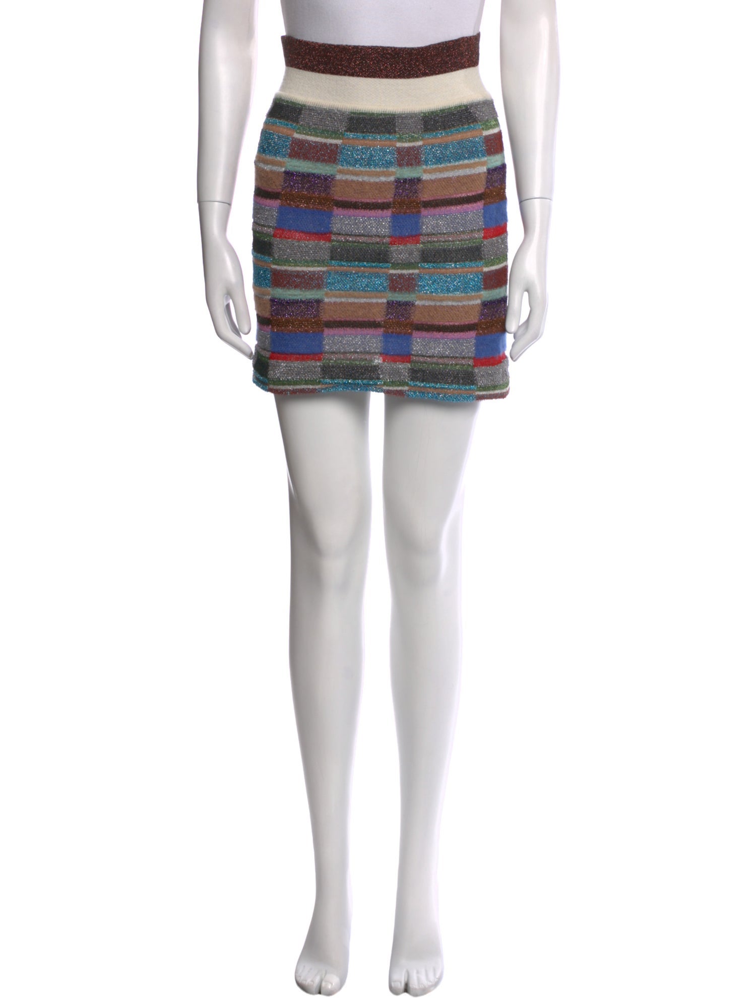 Missoni Striped Mini Skirt