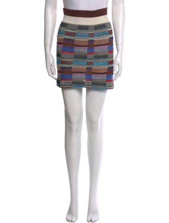 Missoni Striped Mini Skirt