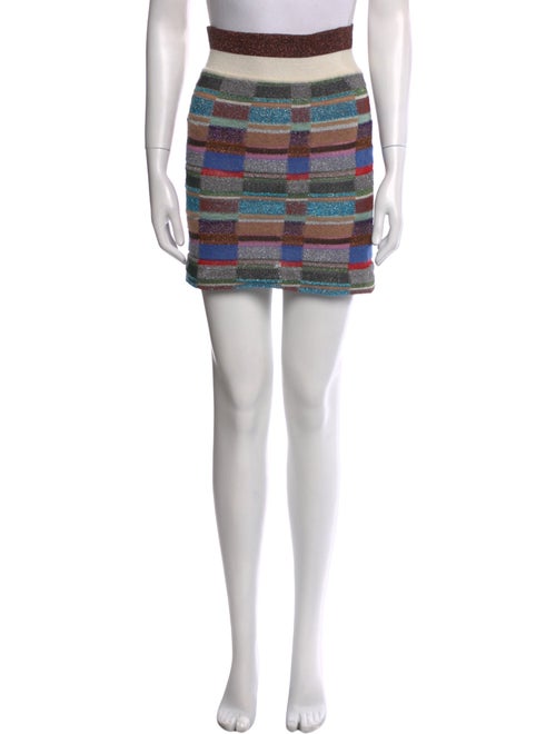 Missoni Striped Mini Skirt