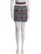 Missoni Striped Mini Skirt
