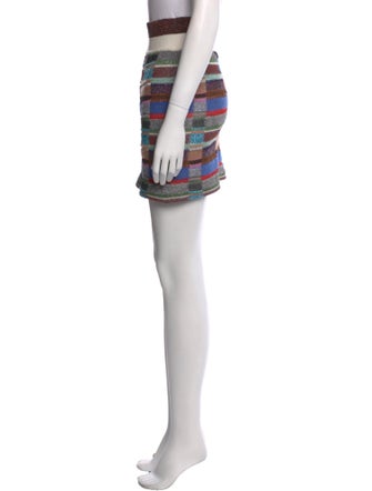 Missoni Striped Mini Skirt