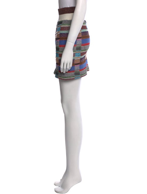 Missoni Striped Mini Skirt