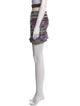 Missoni Striped Mini Skirt