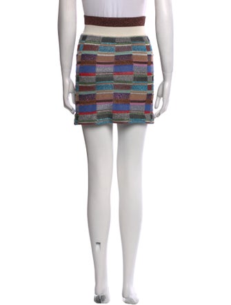 Missoni Striped Mini Skirt