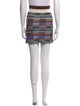 Missoni Striped Mini Skirt