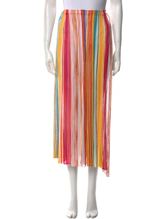 Missoni Striped Midi Length Skirt