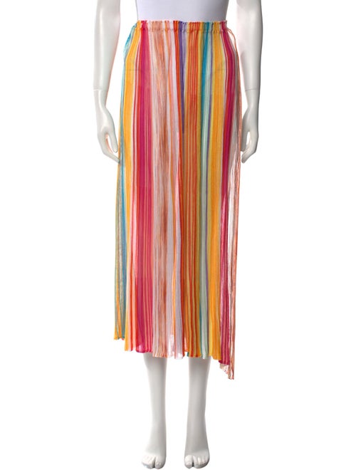 Missoni Striped Midi Length Skirt