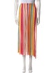 Missoni Striped Midi Length Skirt