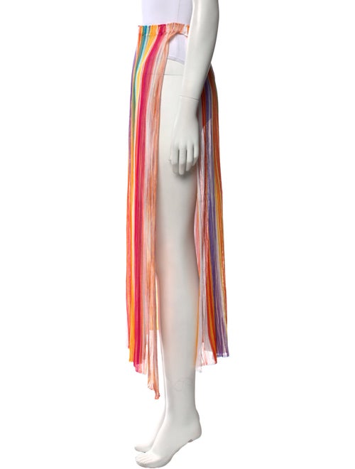 Missoni Striped Midi Length Skirt
