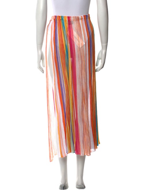 Missoni Striped Midi Length Skirt