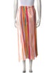 Missoni Striped Midi Length Skirt