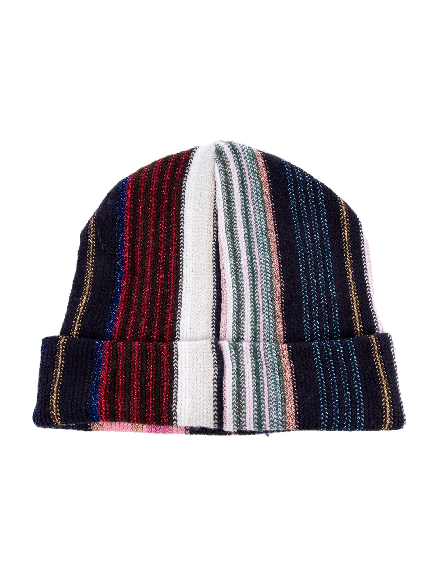 Missoni knit beanie