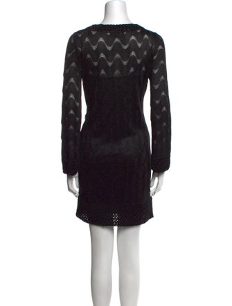 Missoni V-Neck Mini Dress