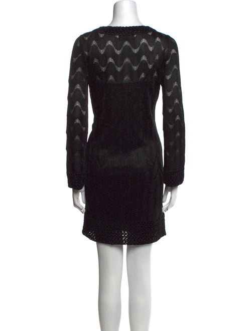 Missoni V-Neck Mini Dress