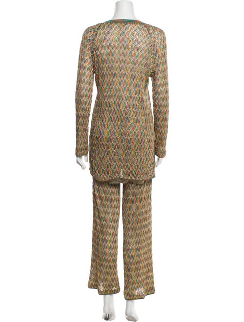 Missoni Printed Pant Set