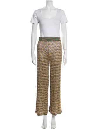 Missoni Printed Pant Set