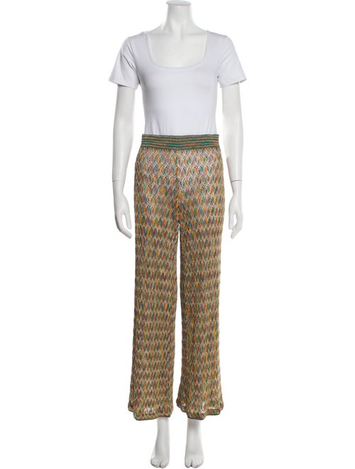 Missoni Printed Pant Set