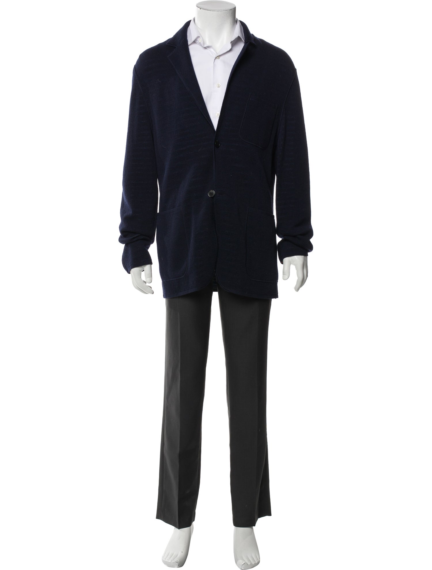 Missoni V-Neck Long Sleeve Cardigan