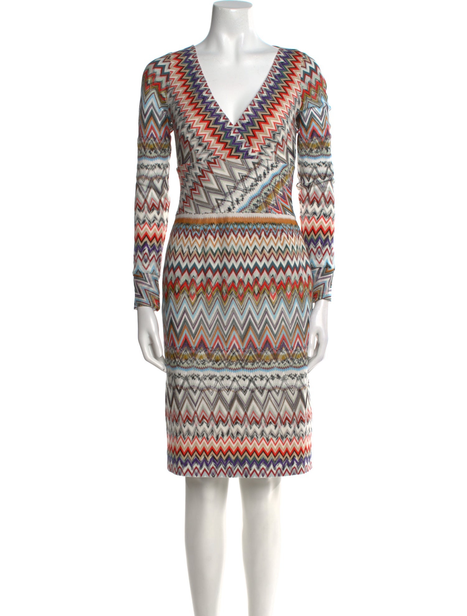 Missoni Printed Mini Dress w/ Tags