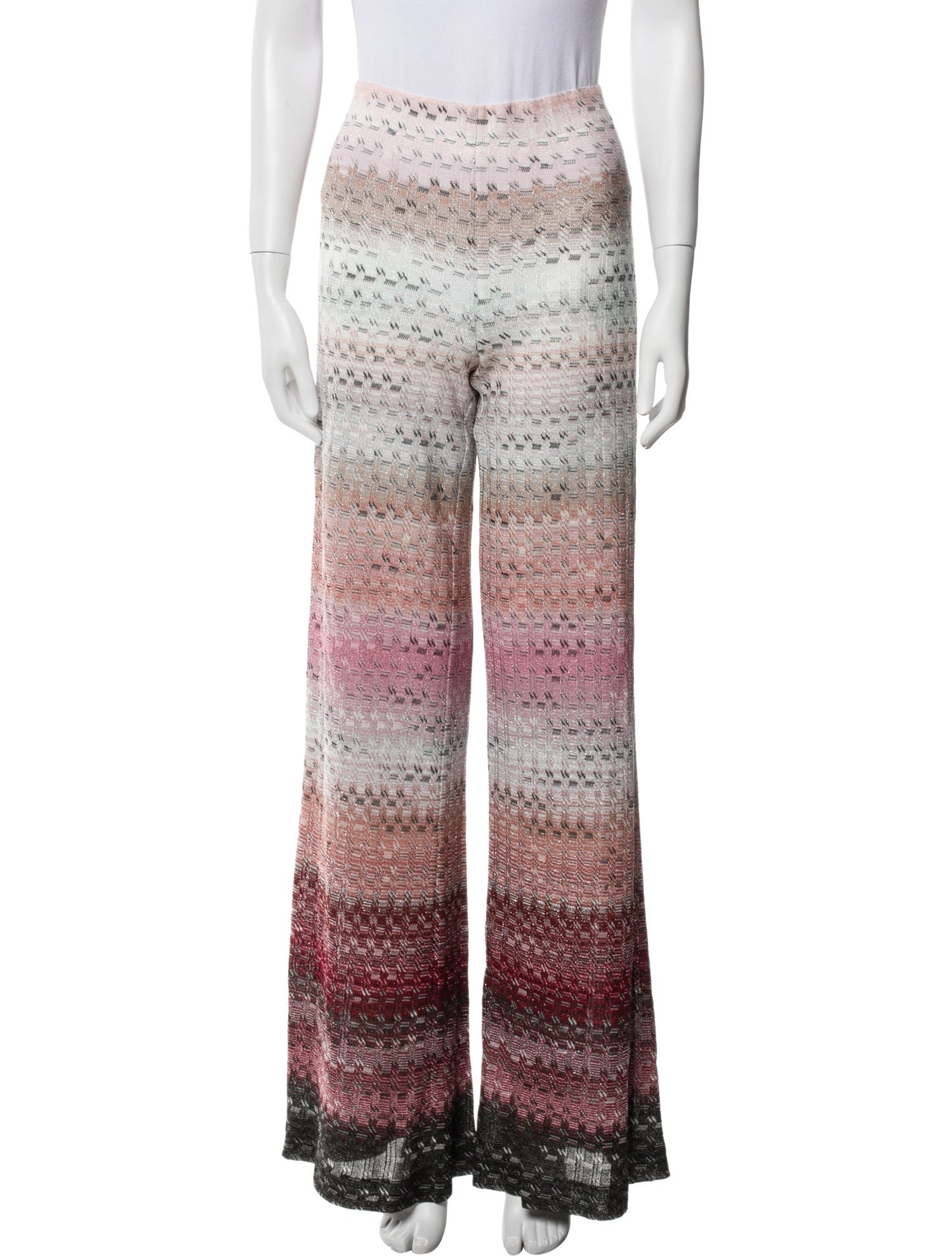Missoni Printed Wide Leg Pants