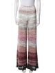 Missoni Printed Wide Leg Pants
