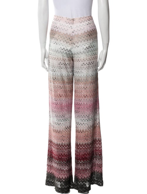 Missoni Printed Wide Leg Pants