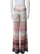 Missoni Printed Wide Leg Pants