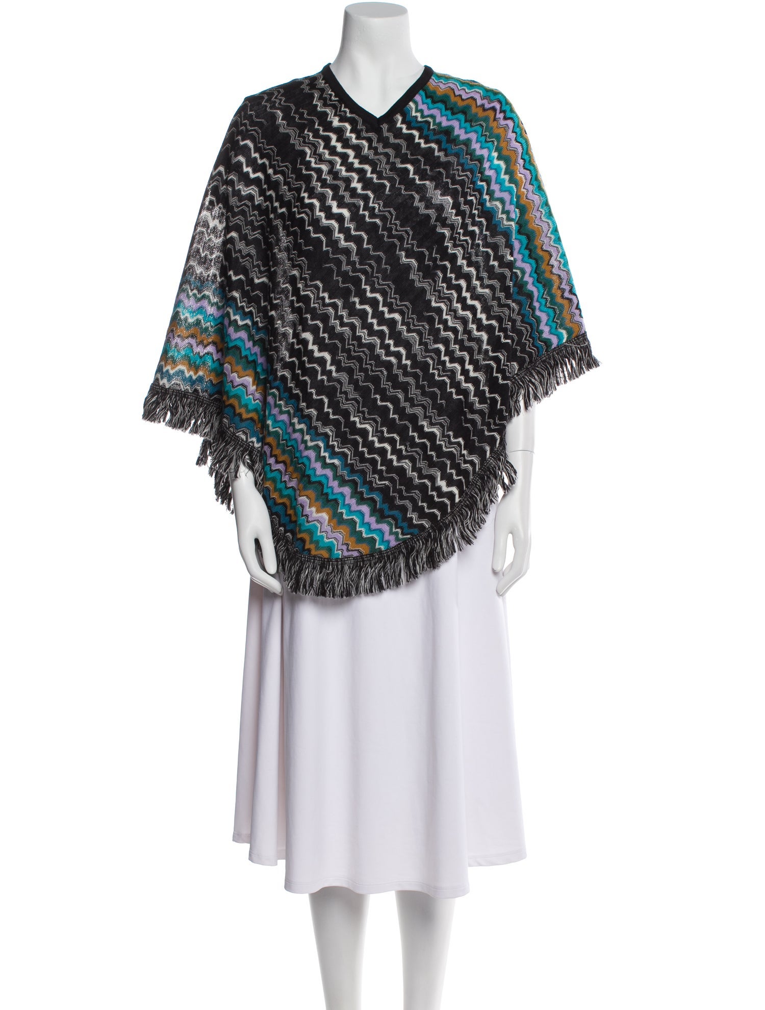 Missoni Wool Striped Shawl