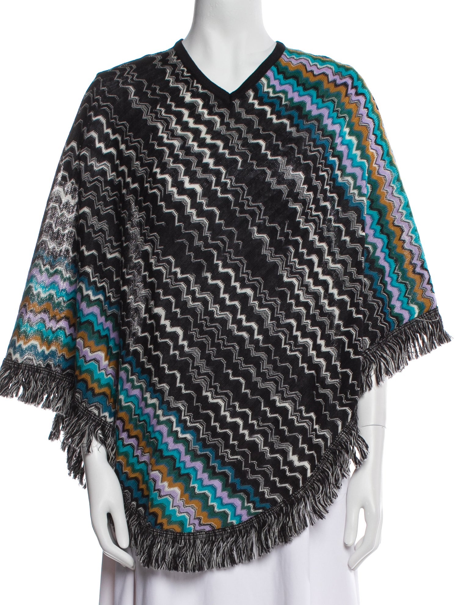 Missoni Wool Striped Shawl
