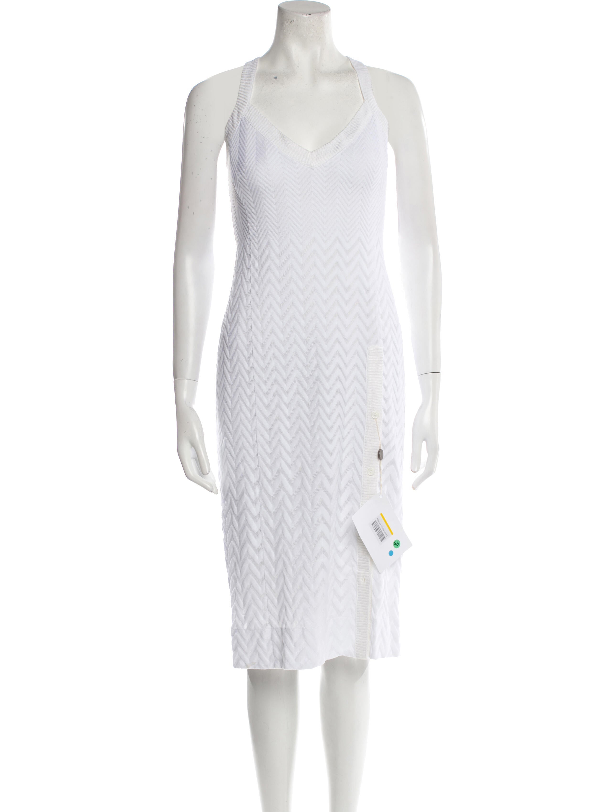 Missoni V-Neck Midi Length Dress w/ Tags