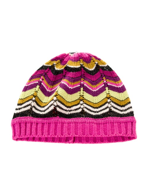 Missoni Printed Beanie Hat