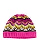 Missoni Printed Beanie Hat