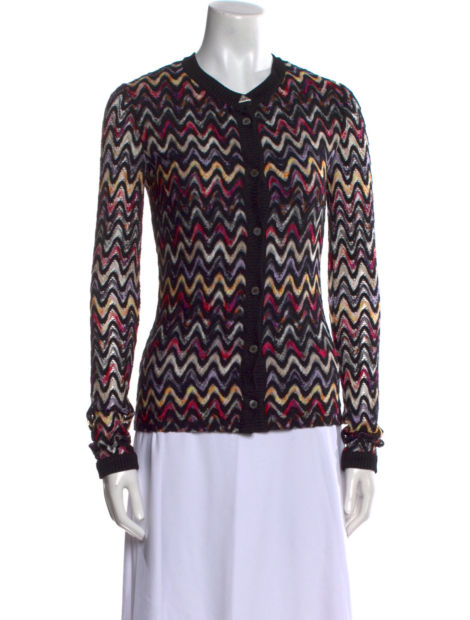 Missoni Printed Crew Neck Sweater