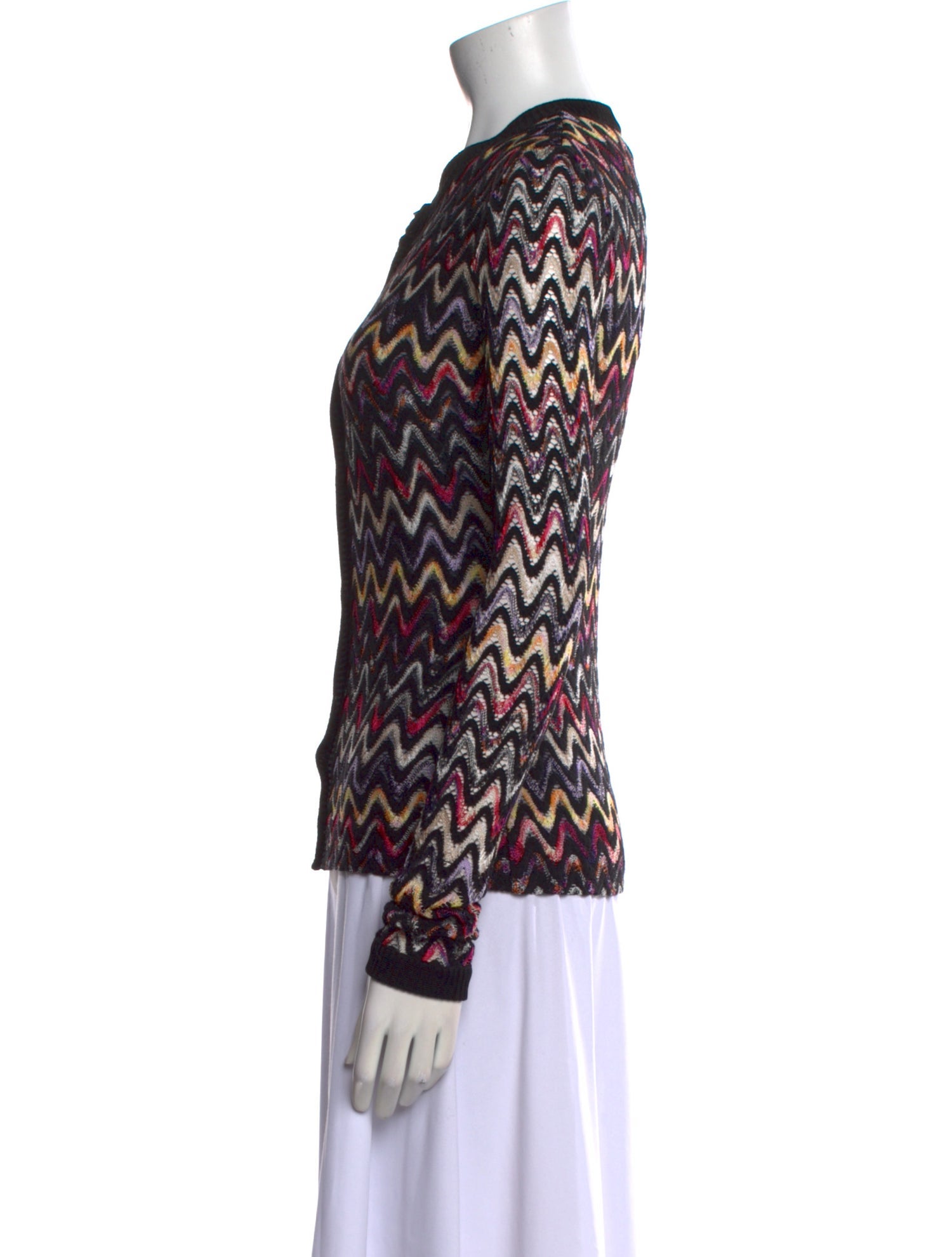 Missoni Printed Crew Neck Sweater